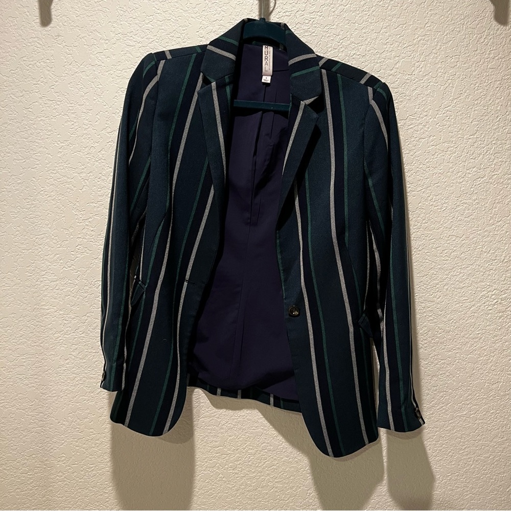Striped Blazer